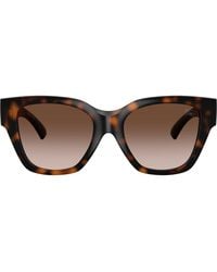 Burberry - 53Mm Gradient Square Sunglasses - Lyst
