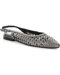 Bos. & Co. - Willow Slingback Cap Toe Flat - Lyst