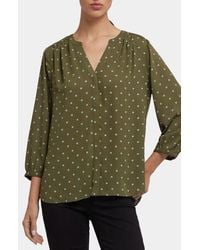NYDJ - Pintuck Top - Lyst