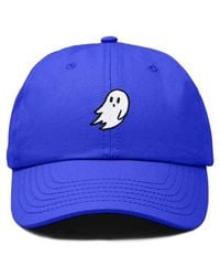 Alix - Ghost Embroidered Low Crown Cap - Lyst
