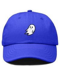 Alix - Ghost Embroidered Low Crown Cap - Lyst