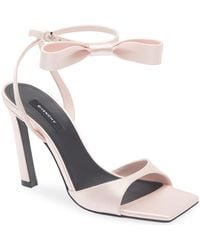 Givenchy - Naked Bow Sandal - Lyst