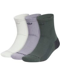 adidas - 3-Pack Assorted Tech 2.0 Performance Crew Socks - Lyst