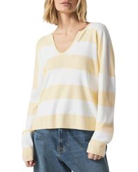 Splendid - Veronica Stripe Sweater - Lyst