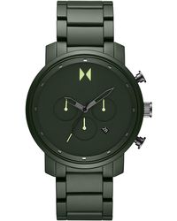 MVMT - Chronograph Ceramic Bracelet Watch - Lyst
