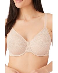 Wacoal - Visual Effects Underwire Minimizer Bra - Lyst