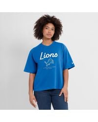 Nike - Detroit Lions Essential Script Relaxed Boxy T-Shirt - Lyst