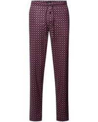 Hanro - Night And Day Cotton Drawstring Pajama Pants - Lyst