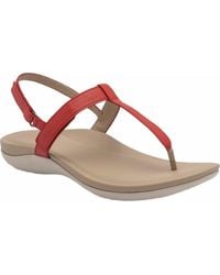 ABEO - Oasis T Strap Sandal - Lyst