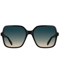 Longchamp - Le Pliage 57Mm Gradient Modified Rectangular Sunglasses - Lyst