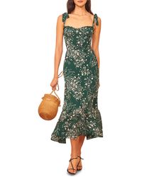 reformation riegan dress