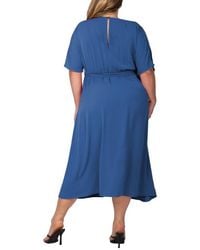 Standards & Practices - V-Neck Dress - Lyst
