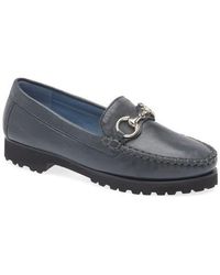 Robert Zur - Soho Classic Bit Loafer - Lyst