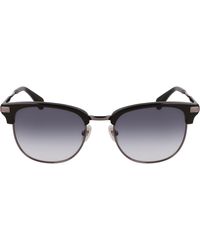 Paul Smith - Linden 52Mm Gradient Modified Rectangular Sunglasses - Lyst