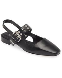 Rag & Bone - Astra Slingback Flat - Lyst