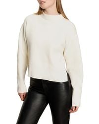 Sanctuary - Soft Touch Mock Neck Sweater - Lyst