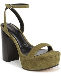 FAVORITE DAUGHTER - Ruby Ankle Strap Platform Sandal - Lyst