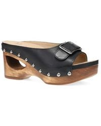Dansko - Adeline Platform Wedge Slide Sandal - Lyst