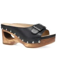 Dansko - Adeline Platform Wedge Slide Sandal - Lyst