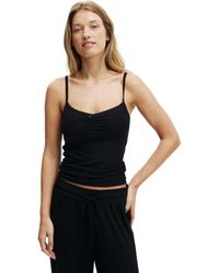 Cotton On - Sleep Recovery Picot Cami - Lyst
