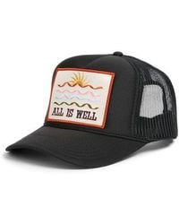 Friday Feelin - All Is Well Patch Trucker Hat - Lyst