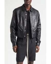 Rick Owens - Tour Alice Leather Jacket - Lyst