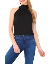 Cece - Halter Neck Yoryu Top - Lyst