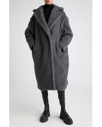 Max Mara - Teddy Bear Icon Faux Fur Coat - Lyst