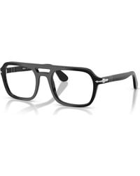 Persol - 54Mm Square Optical Glasses - Lyst