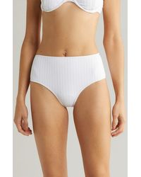 Solid & Striped - Lilo Rib Bikini Bottoms - Lyst