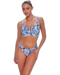 Sunsets - Vienna V-Wire Bikini Swimsuit Top - Lyst