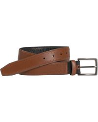 Johnston & Murphy - Xc4 Perforated Leather Belt - Lyst