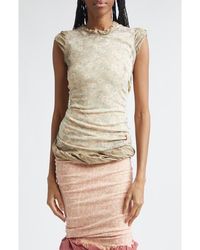 DIESEL - T-Ory Rib Top - Lyst