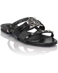 Philipp Plein - Cocco Print Slides Stars Hexagon - Lyst