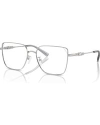 Michael Kors - 56Mm Rectangle Optical Glasses - Lyst