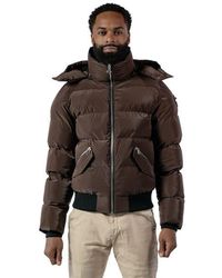 Woodpecker - Woody Bomber Quilted Coat - Lyst