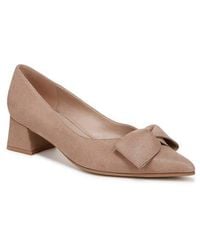 Naturalizer - Mavis Bow Pointed Toe Pump - Lyst
