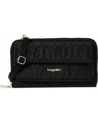Baggallini - Rfid Phone Wallet Crossbody Bag - Lyst