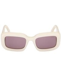 PUCCI - 52Mm Rectangular Sunglasses - Lyst