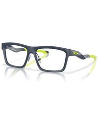 Oakley - 50Mm Rectangle Optical Glasses - Lyst