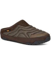 Teva - Reember Terrain Quilted Mule - Lyst