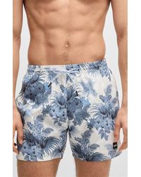 BOSS - Piranha Swim Trunks - Lyst