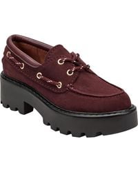Marc Fisher - Peyten Lug Sole Loafer - Lyst