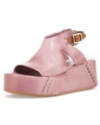A.s.98 - Maren Platform Sandal - Lyst