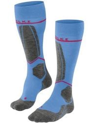 FALKE - Sk4 Advanced Compression Light Ski Socks - Lyst