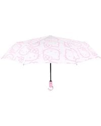 Sanrio,Hello Kitty - Expression Outline Print Umbrella - Lyst