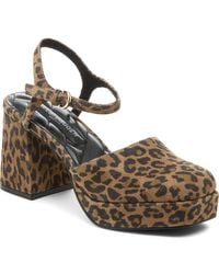 Kelsi Dagger Brooklyn - Edna Ankle Strap Platform Pump - Lyst
