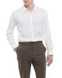 D.RT - Main Solid Performance Button-up Shirt - Lyst