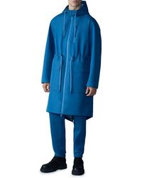 Mackage - Broden-Z Long Hooded Raincoat - Lyst