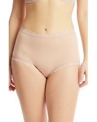Hanky Panky - High Waist Supima Cotton Boyshorts - Lyst